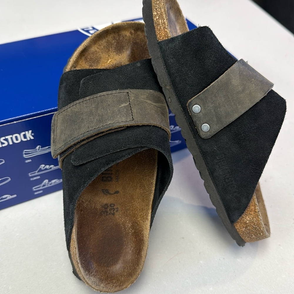 Birkenstock Kyoto Black 36